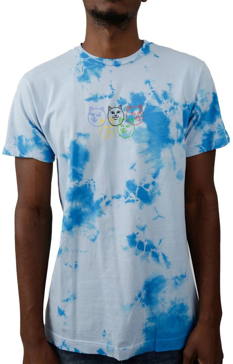 Powder Blue Cloud Wash Winners Circle T-Shirt - A Must-Have!