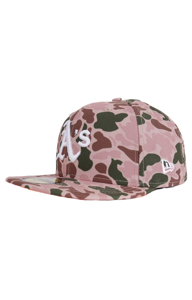 New Era's Stunning Oakland Athletics Camouflage 59Fifty Fitted Cap
