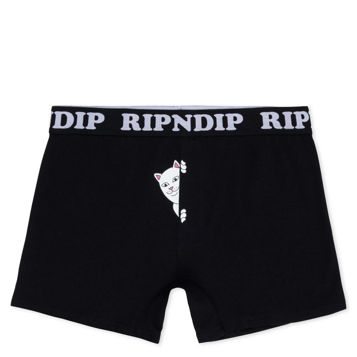 RIPNDIP's Peek A Nermal Boxers - A Playful Underwear Upgrade