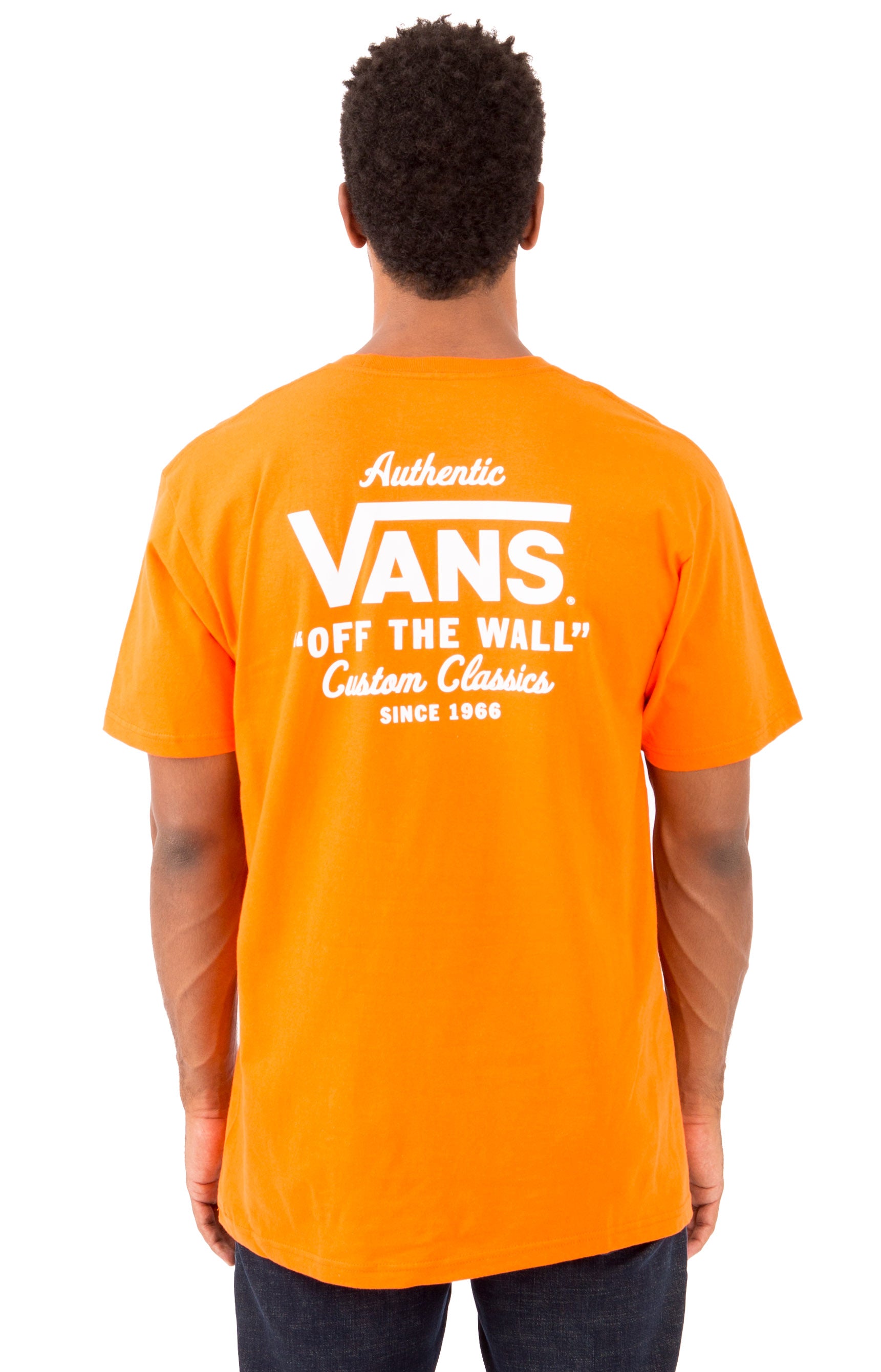 Vans' Stunning Holder Street Flame Graphic Tee