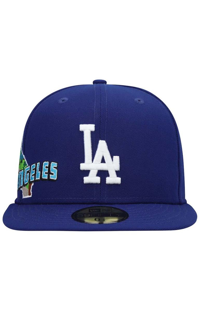 New Era LA Dodgers Stateview 59FIFTY Fitted Cap - Show Your Team Pride!