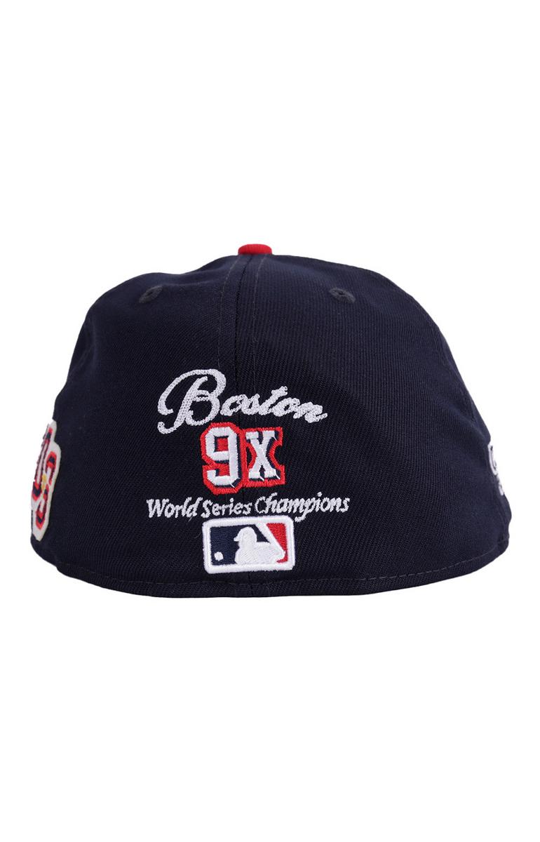 Boston Red Sox Classic Letterman Fitted Cap - Show Your Team Pride!
