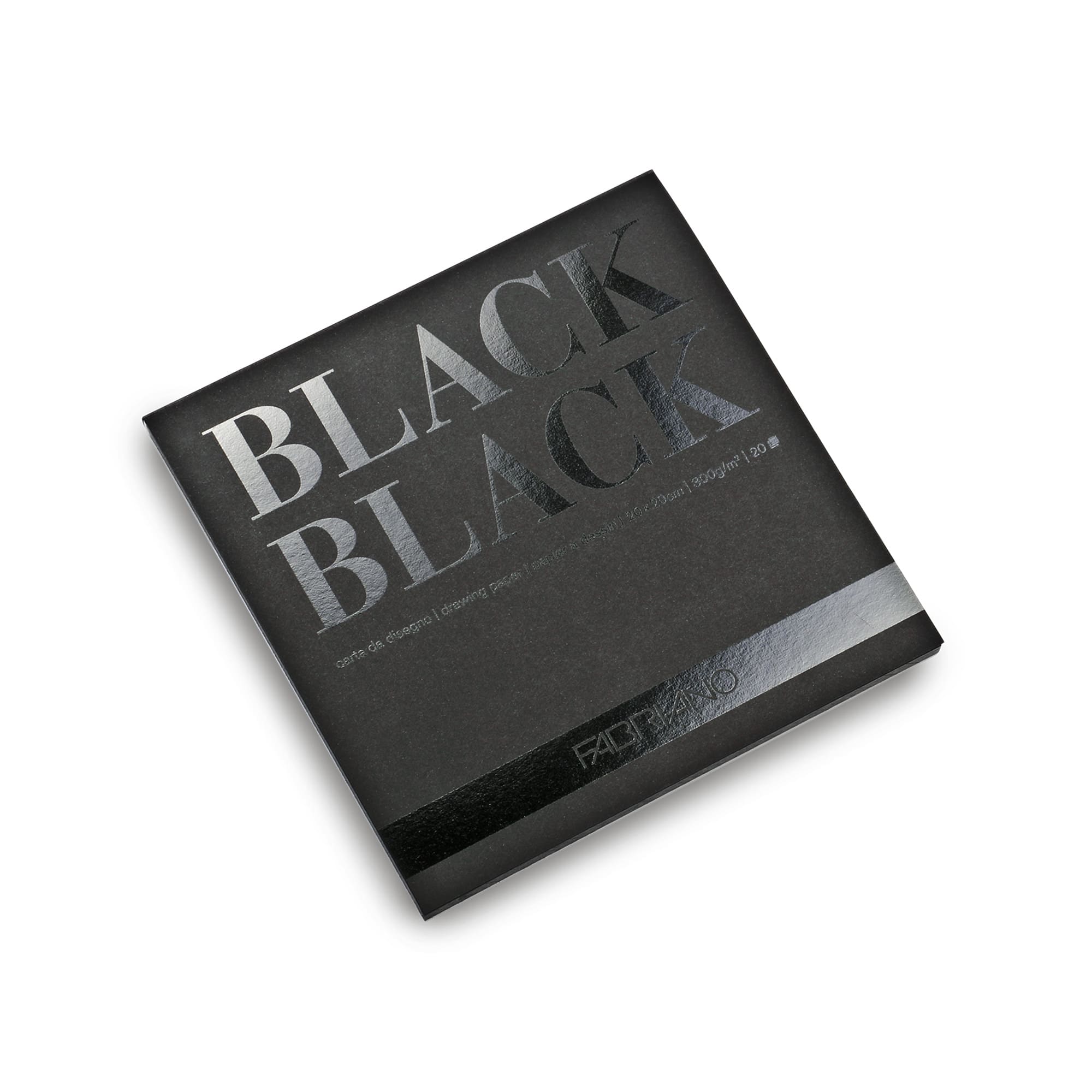 Fabriano Intense Black Drawing Block