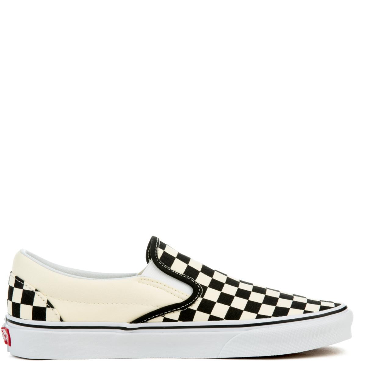 Vans Checkerboard Classic Slip-On - Stylish and Effortless