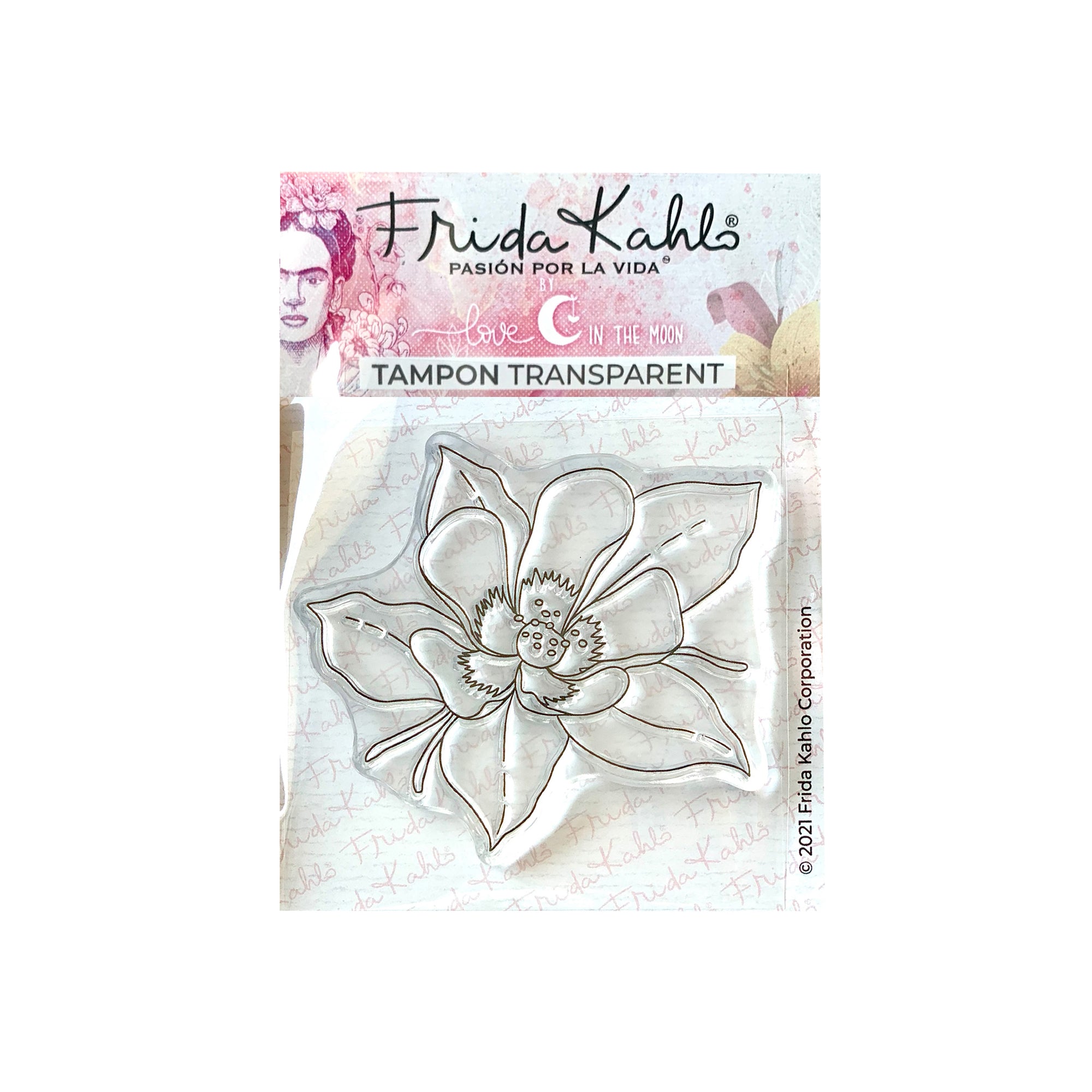 Enchanting Clear Stamp - Mélancolique 3 (Frida Kahlo), French Edition