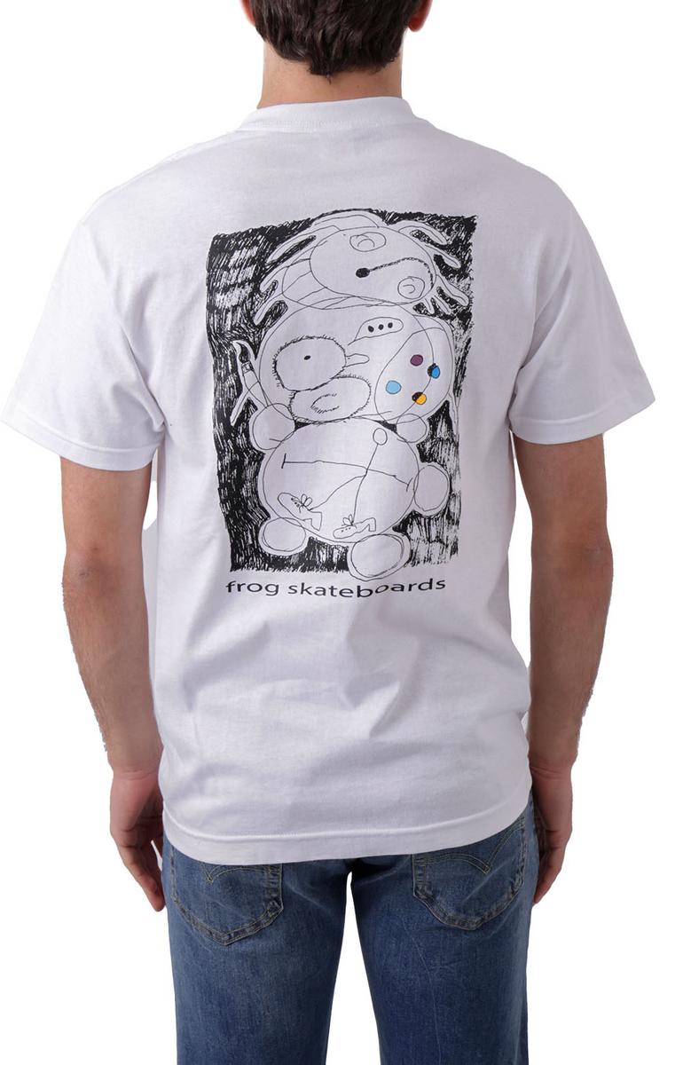 Stunning White Crazed Painter T-Shirt - Grab Yours Now!