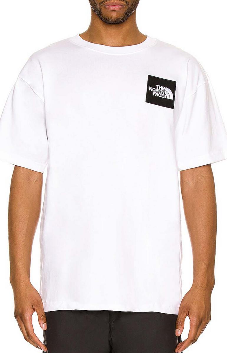 The North Face's Stunning Heavyweight Relaxed Fit T - Shirt in White