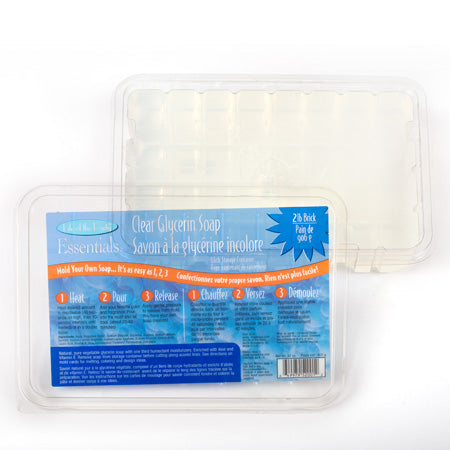 Luxurious Clear Glycerine Soap Base