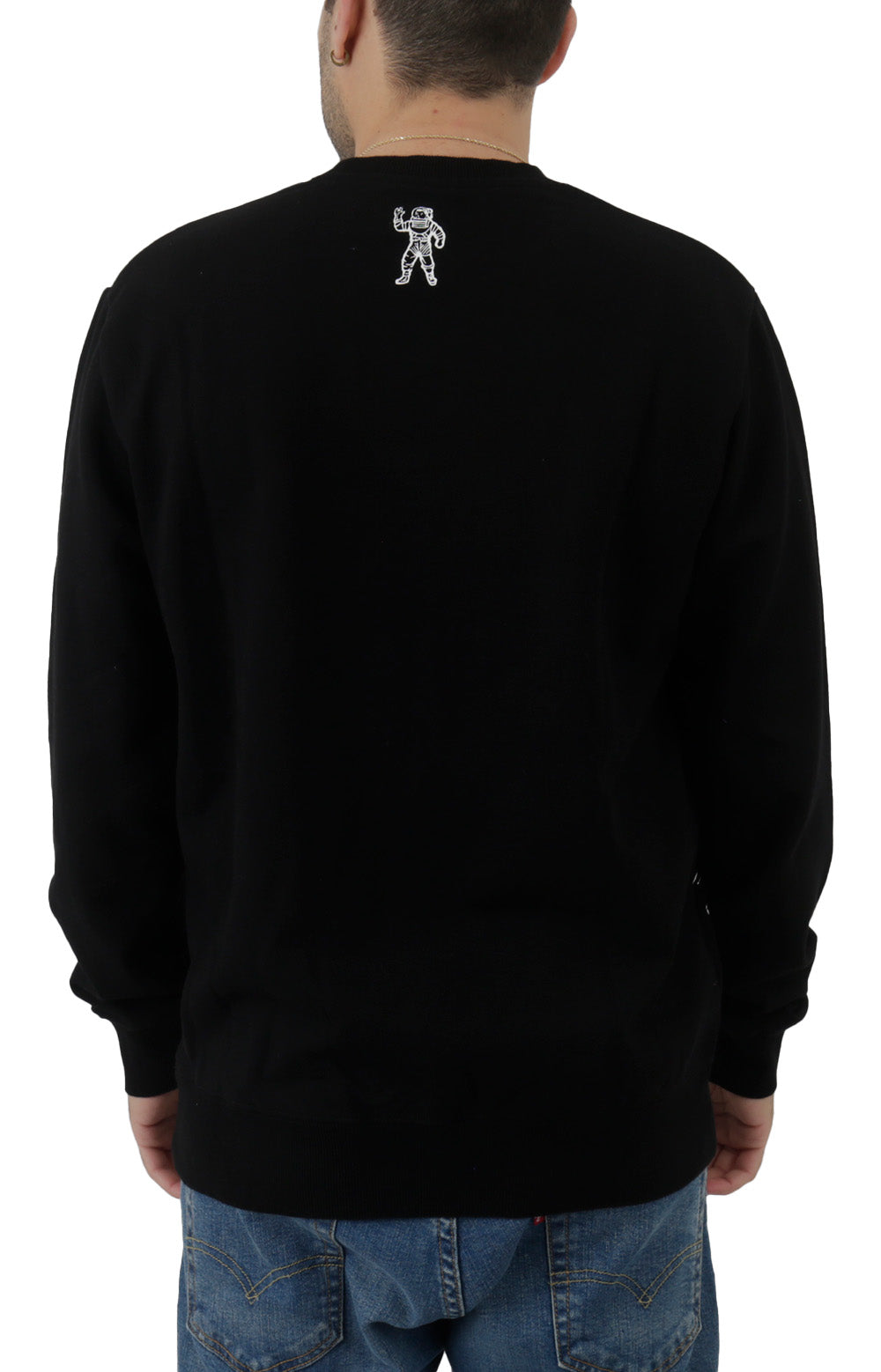 BB Discovery Black Crewneck - A Fashion Statement