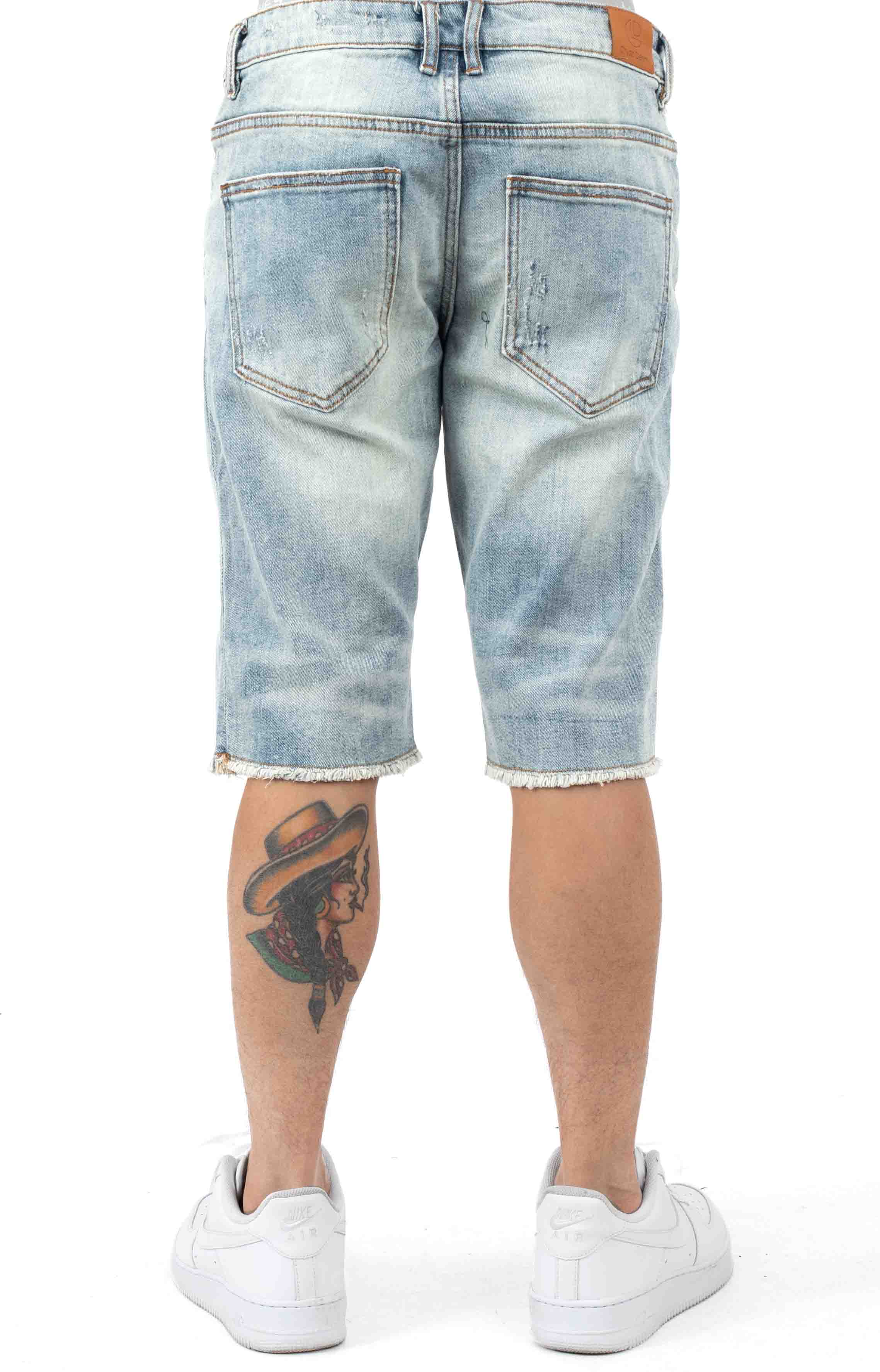 Crysp Denim's Asher Shorts - Stunning Light Wash!