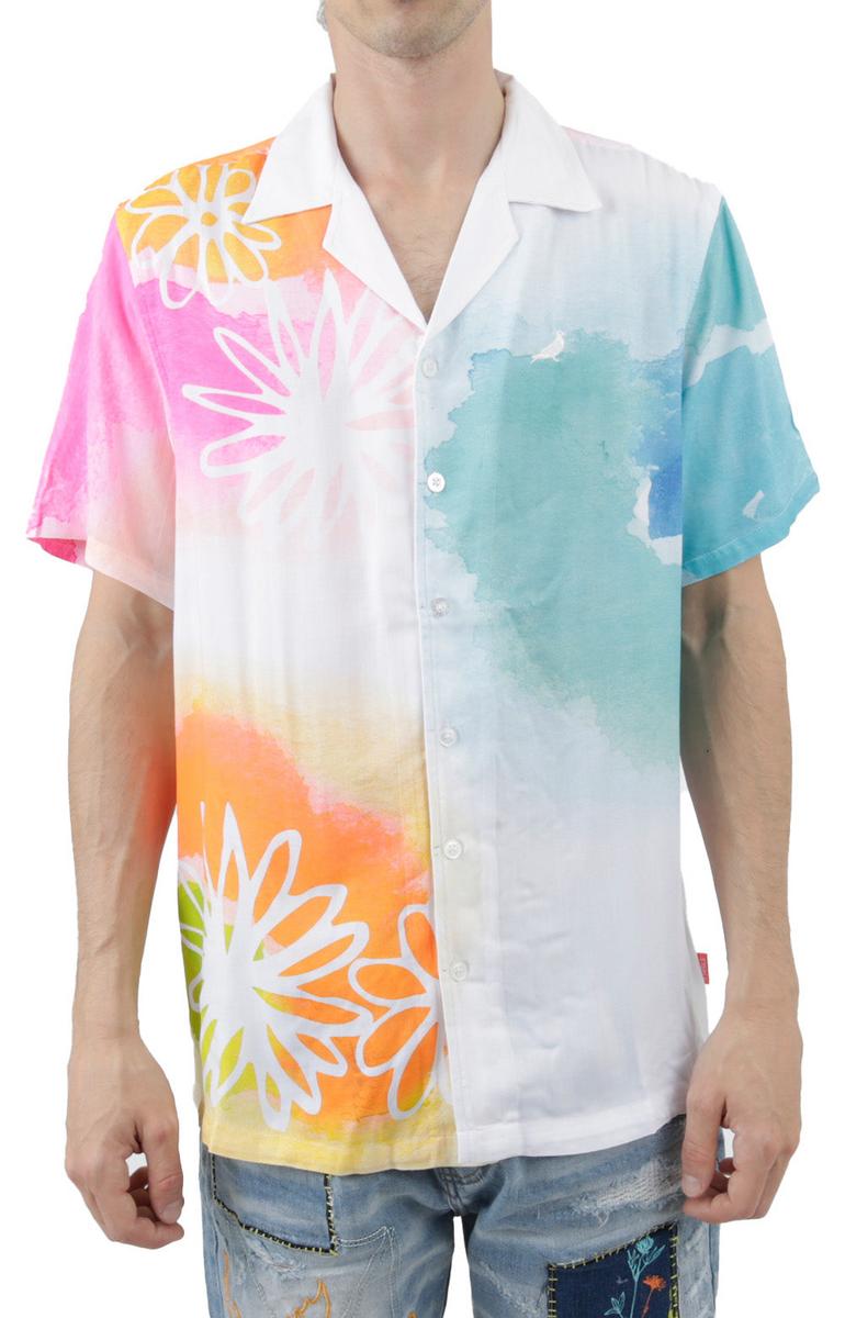 Staple's Irresistible Sedgewick Camp Button - Up Shirt