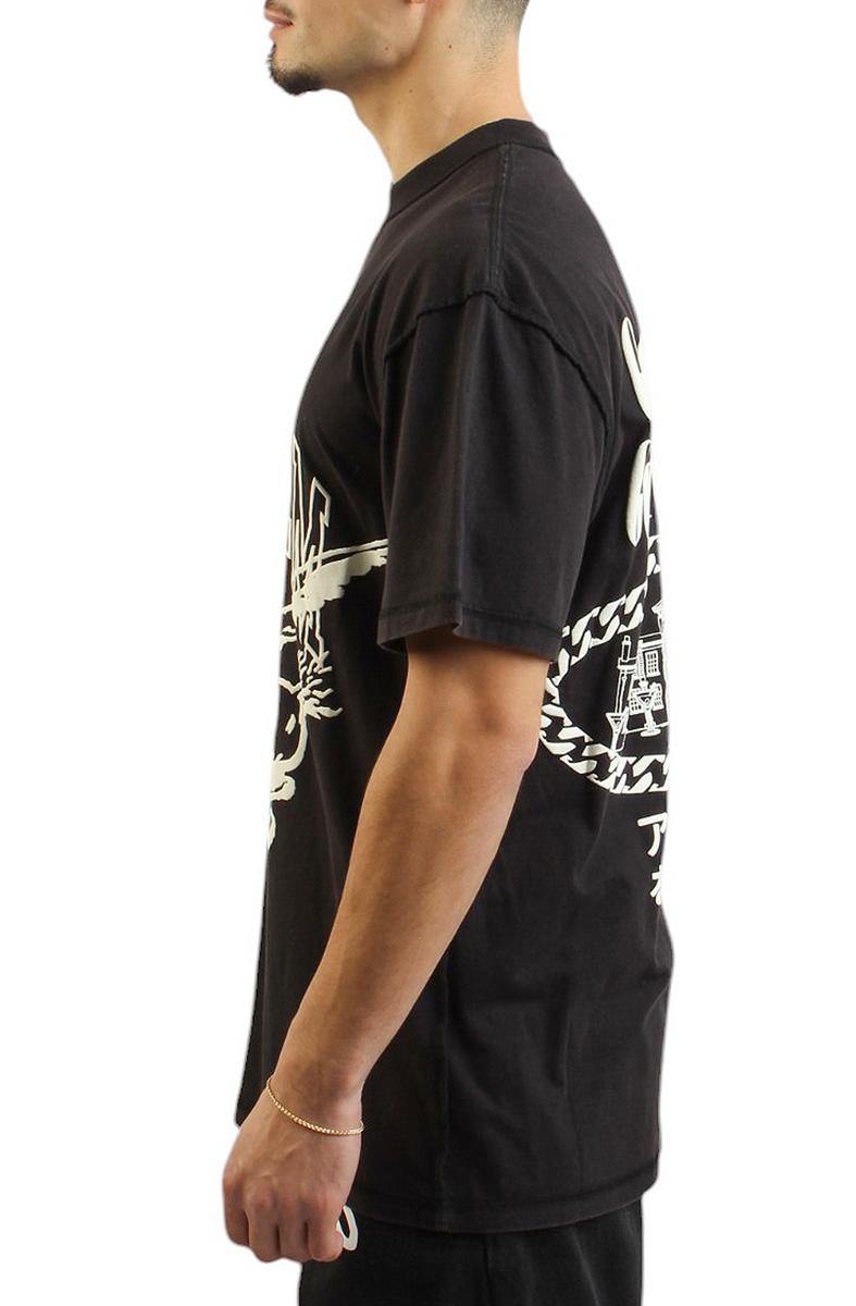 Ice Cream Men's Gallop Super Stylish Oversized T-Shirt