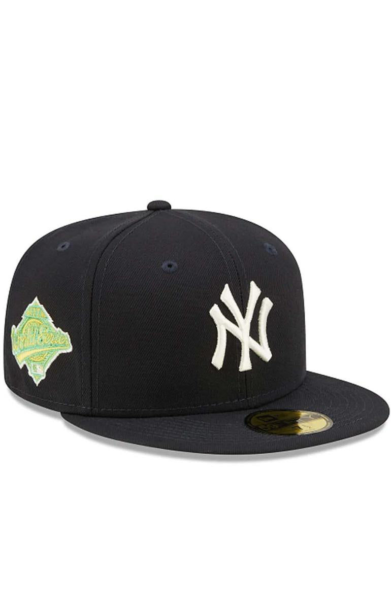 NY Yankees Citrus Burst 59FIFTY Fitted Cap - A Refreshing Style Statement
