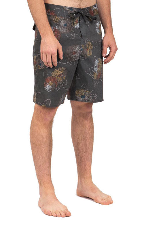Brixton's Stunning Black/Gold Barge Trunks
