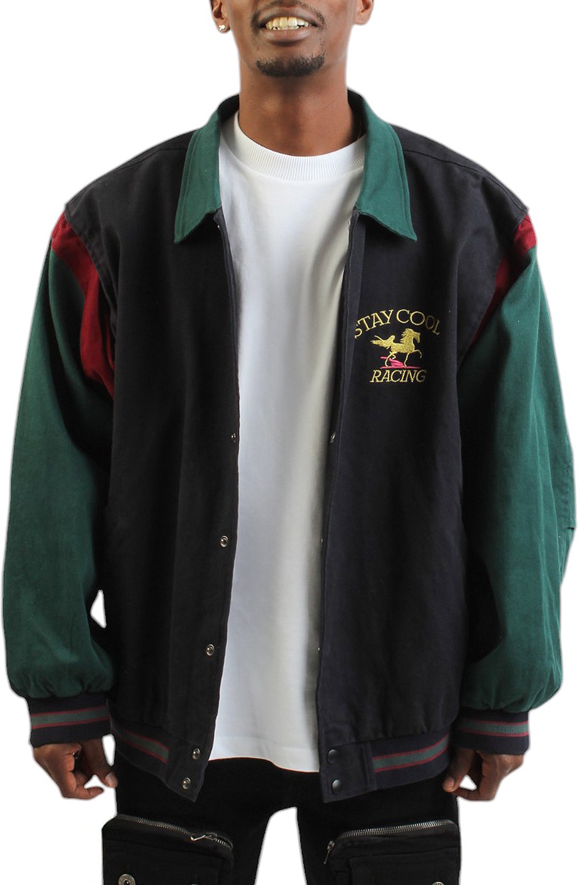 StayCoolNYC Racing Bomber Jacket - A Must - Have for Racing Enthusiasts
