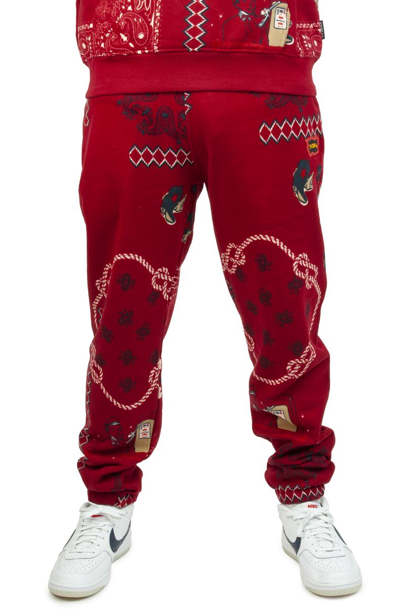 Stylish Gasoline Cowboy Sweatpants