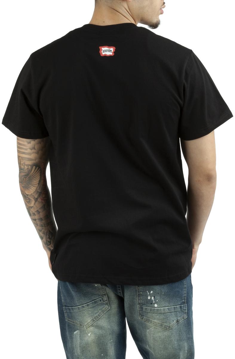 Eye-Catching Orange Graphic SS Tee
