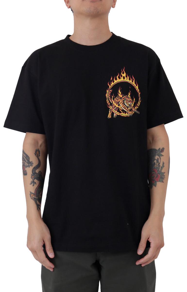 Man Eater Graphic Tee - Striking Back Design