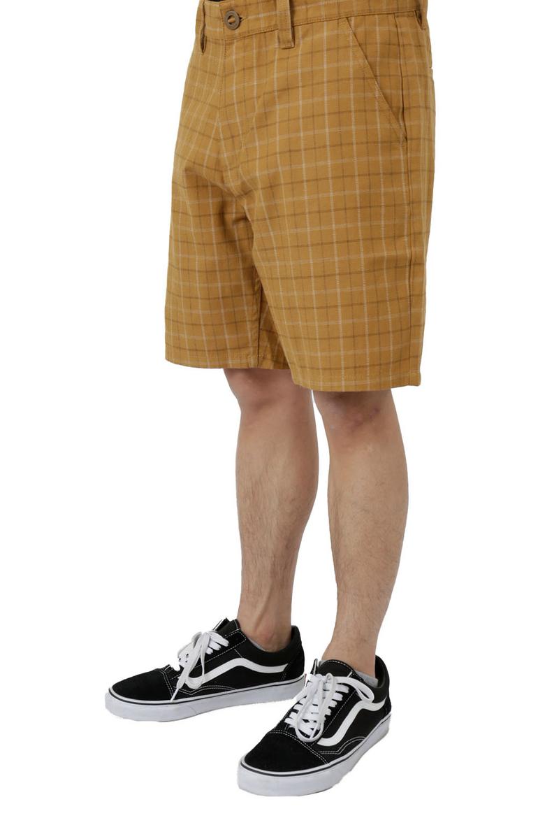 Brixton Medal Bronze Stretch Chino Shorts - An Irresistible Choice!