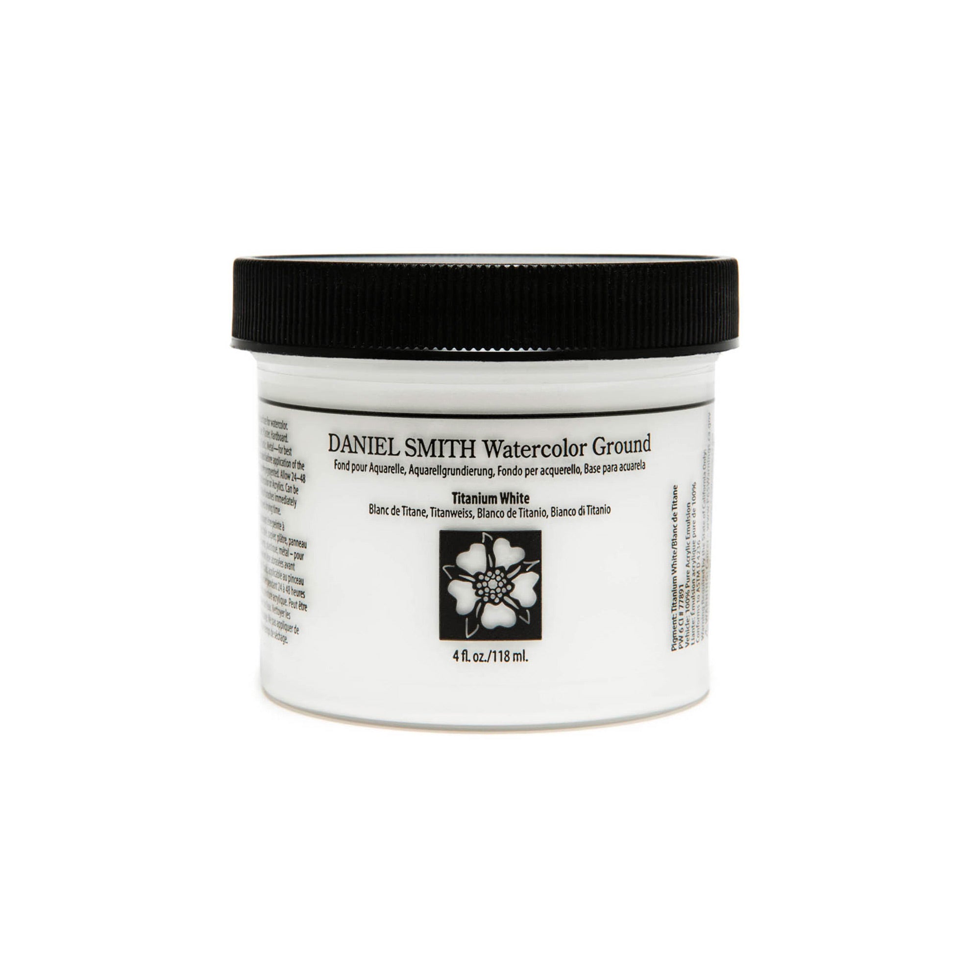 Daniel Smith 4 oz Titanium White Watercolour Ground - Transform Your Art Surface!