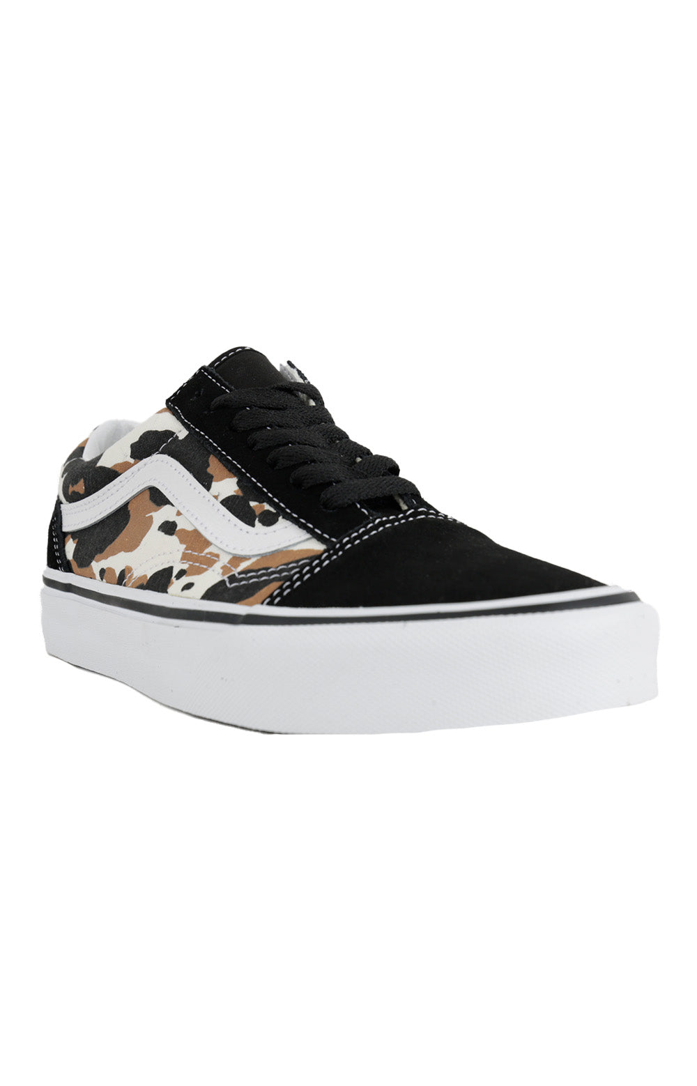 KRSMUL Vans Old Skool Cow Multi Women's Shoes