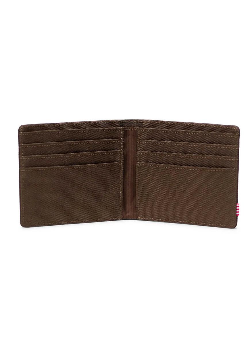 Herschel Roy - The Ultimate Eco - Friendly Dark Earth Wallet