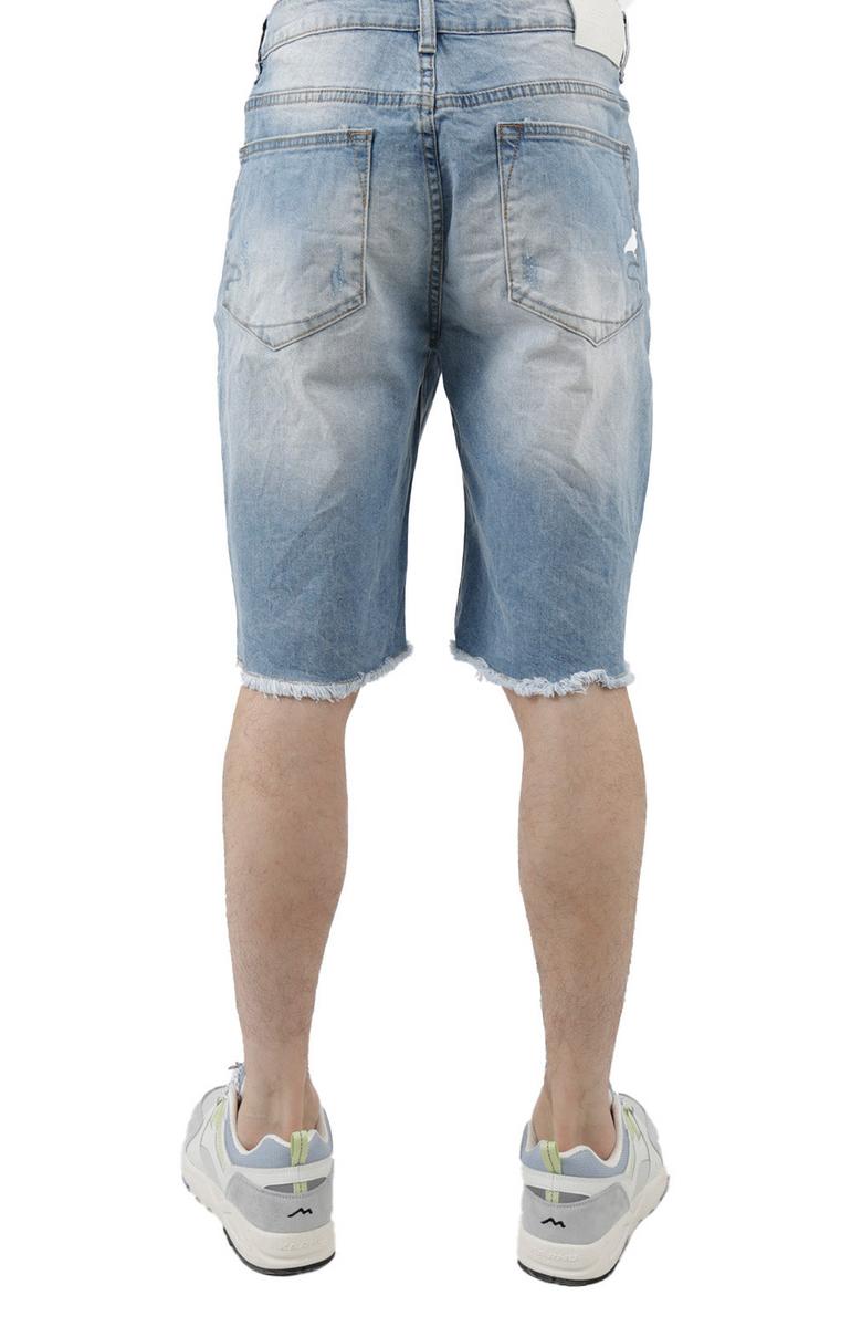 Gorgeous Rosewood Denim Shorts - Light Stone Wash