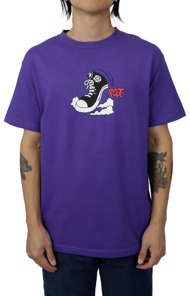 Felt's Enchanting Purple Chucks Tee
