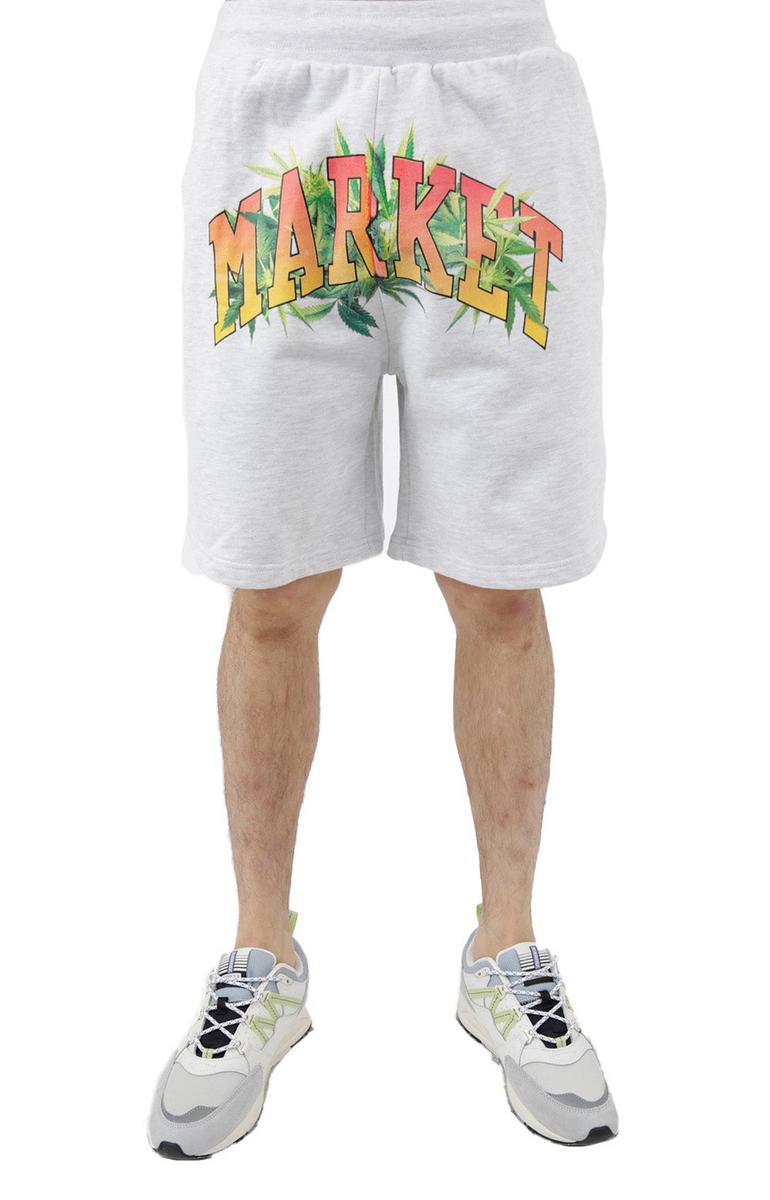 Market Arc's Irresistible Herbal Remedy Ash Grey Sweatshorts