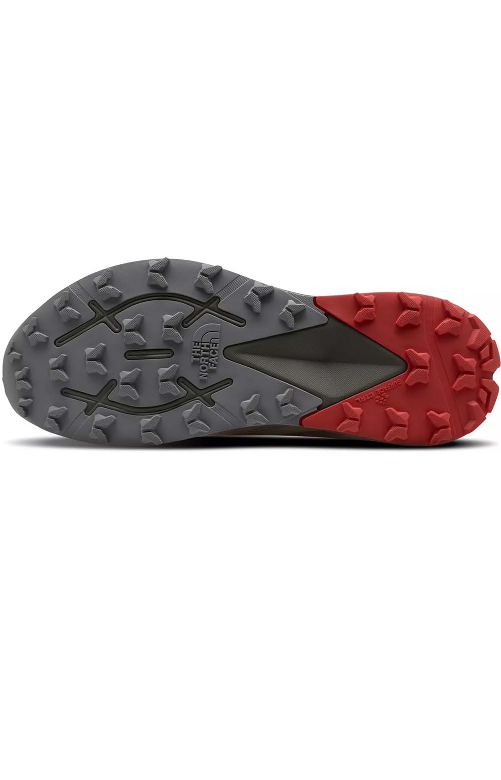 The North Face Vectiv Enduris 3 Trail Shoes - Stunning Taupe Green/TNF Black
