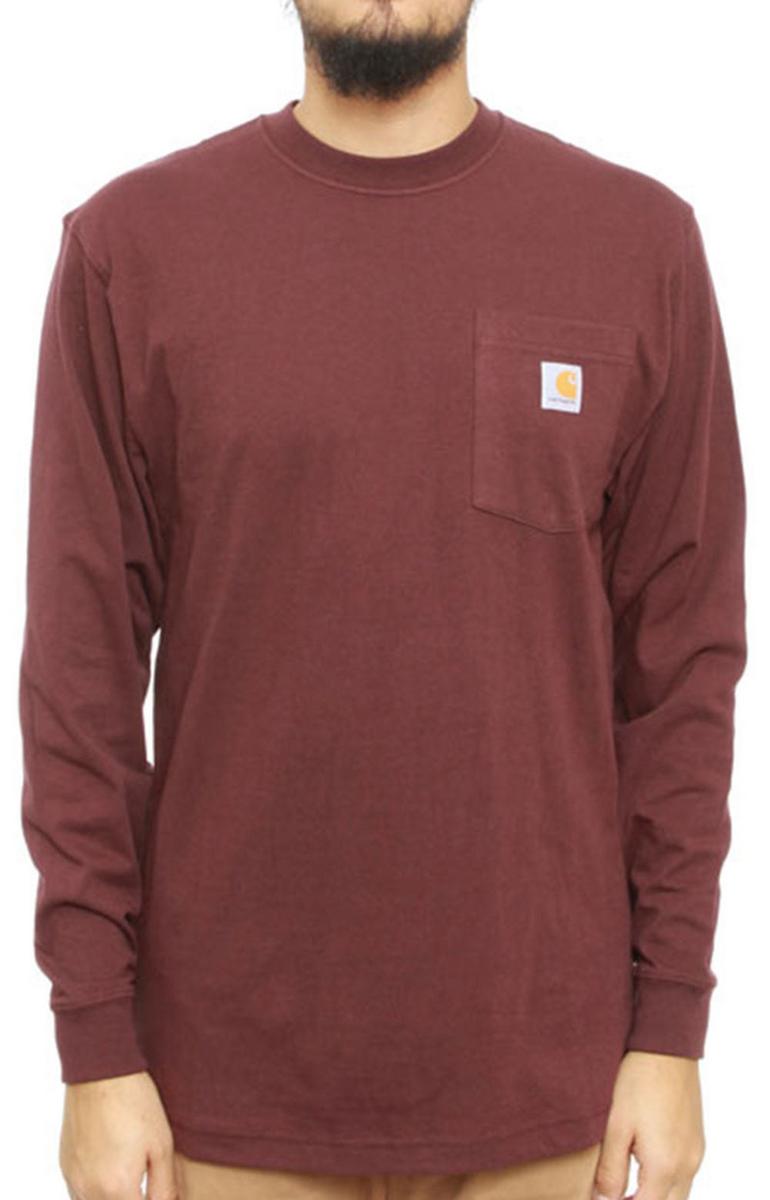 Carhartt Long Sleeve Workwear Pocket Shirt - A Must-Have for Workers!