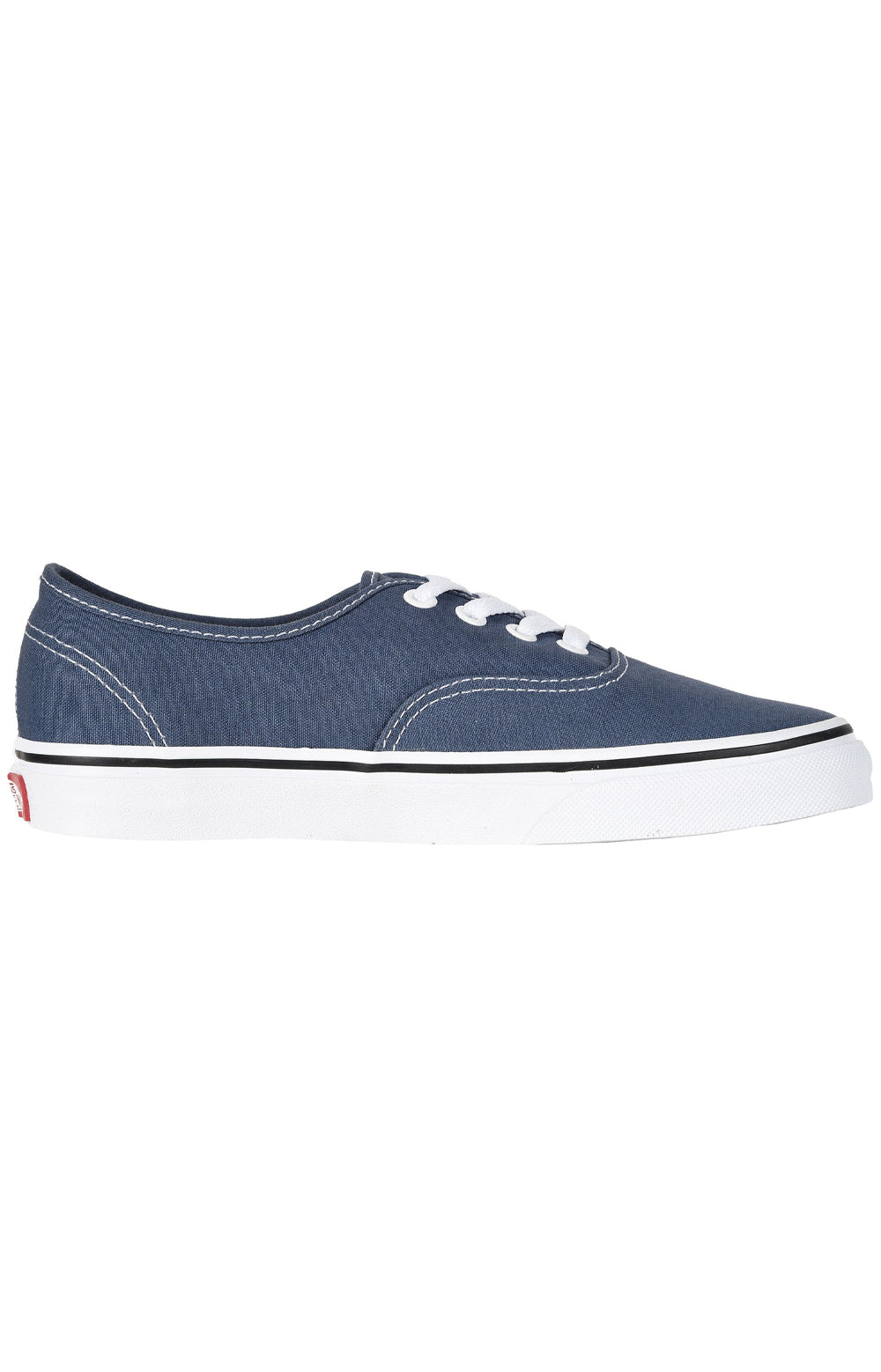 Vintage Indigo Vans Classic Authentic Sneakers - A Timeless Icon