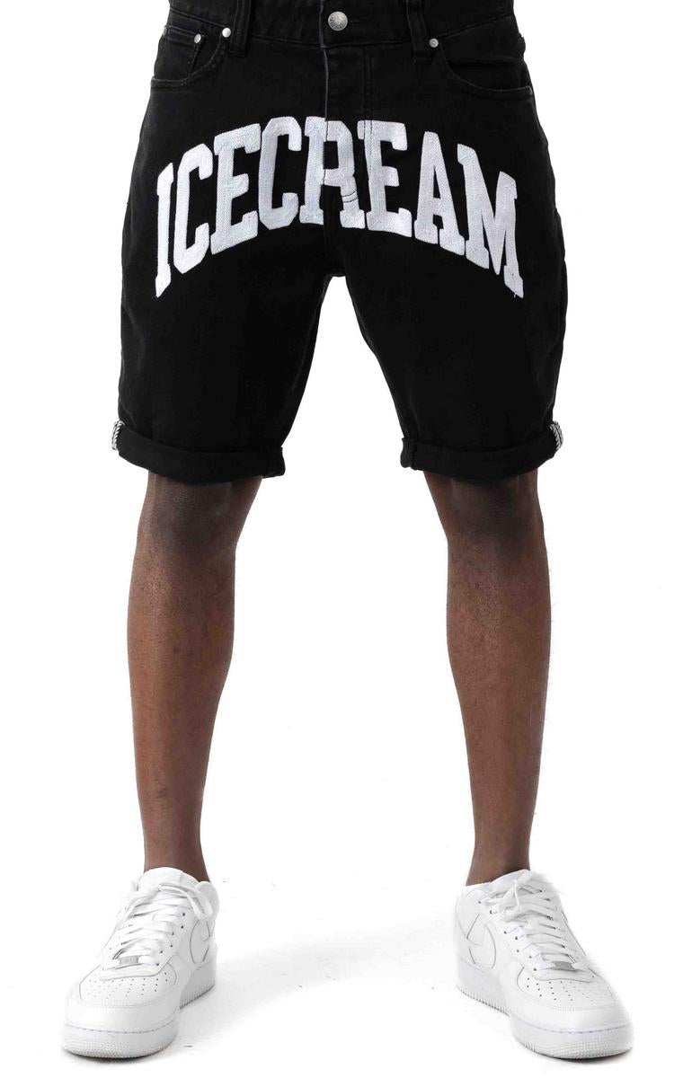 ICE CREAM's Stunning Black Jean Shorts