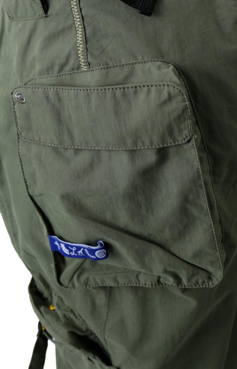 Stunning Masterpiece Utility Olive Cargo Pants