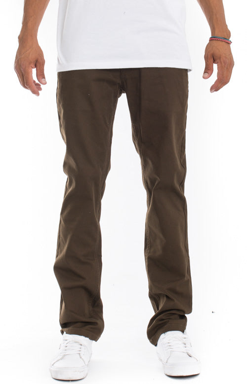 Brixton Reserve Brown Chino Pants - A Must-Have!