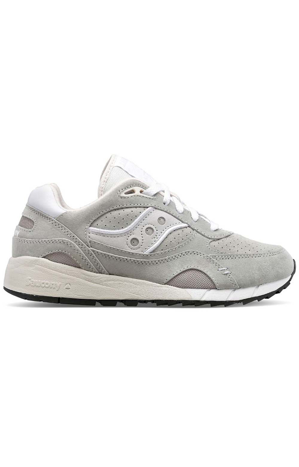 Saucony Shadow 6000 Grey Sneakers - Stylish and Comfortable
