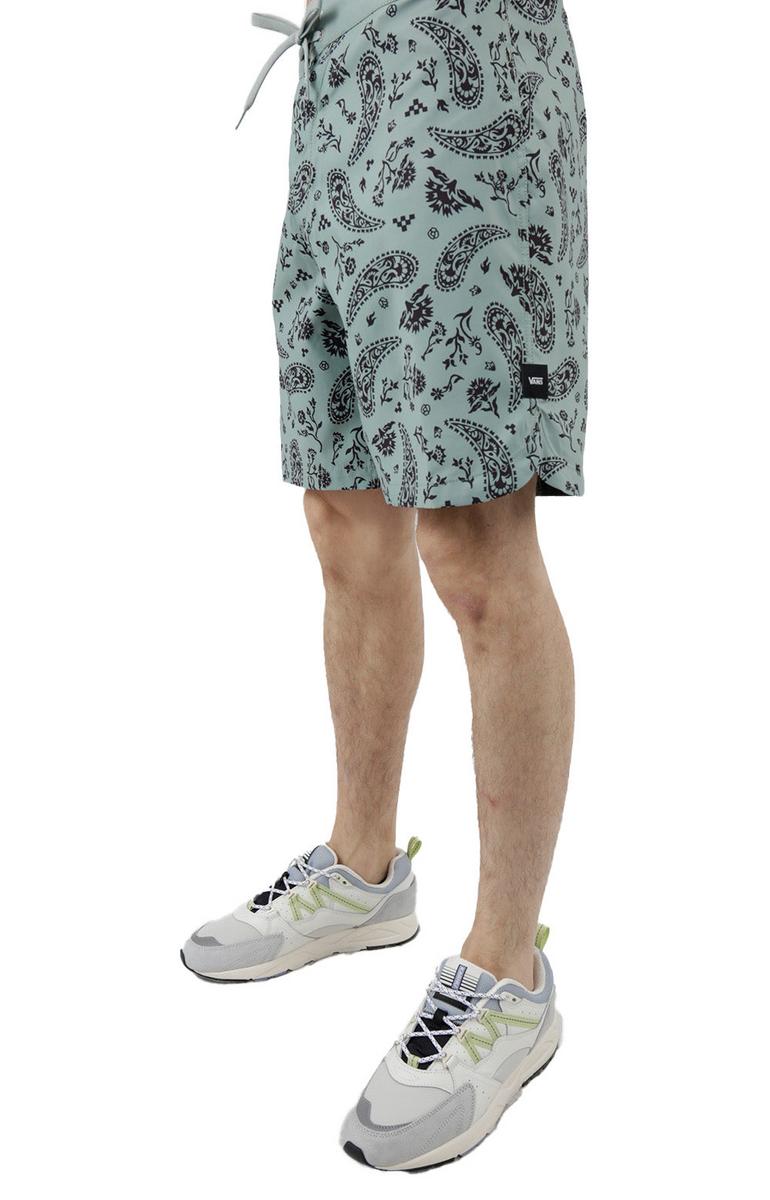 Stylish Paisley Print Mixed Boardshorts II