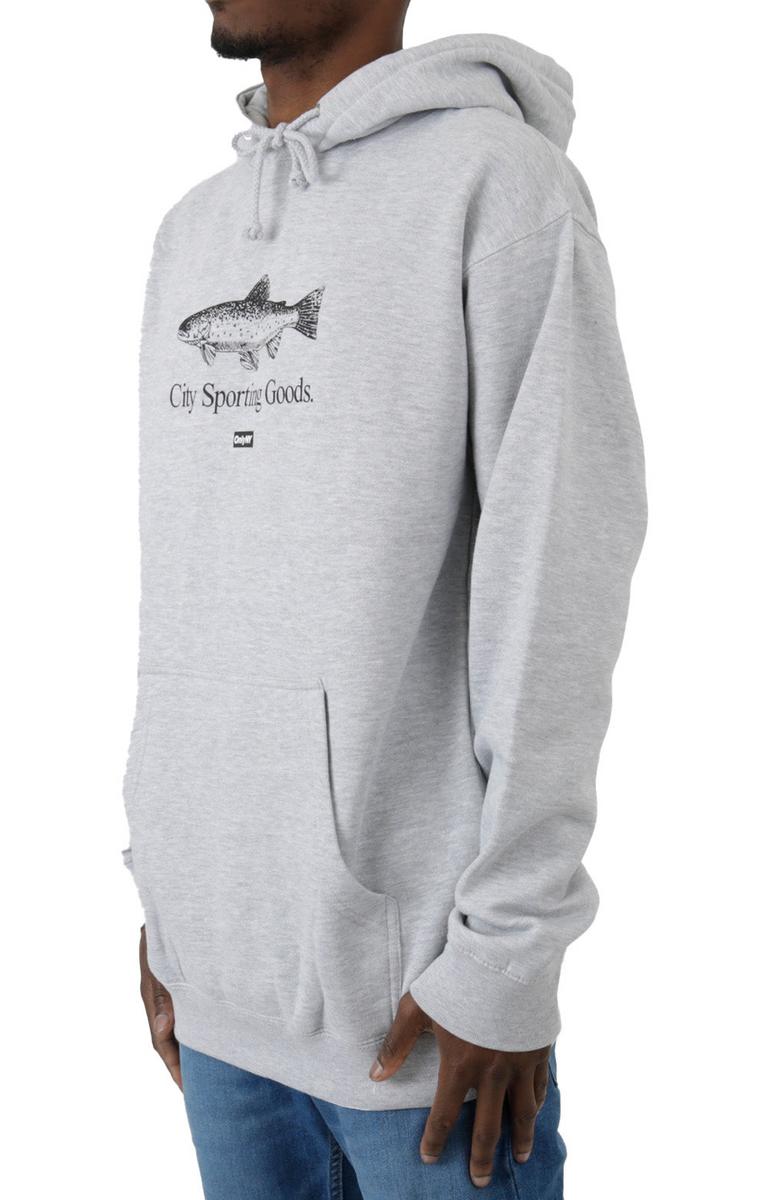 Only NY Heavyweight Fleece Pullover Hoodie - Ash: A Must-Have!