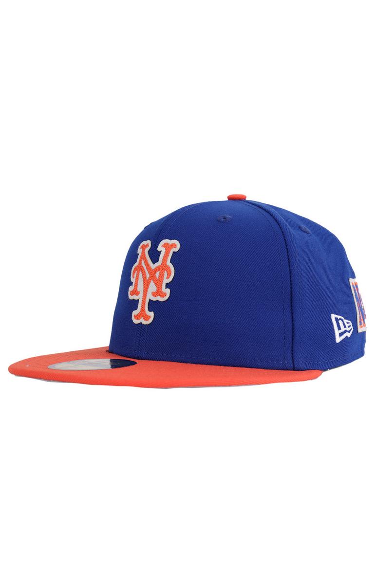 NY Mets Classic 59FIFTY Fitted Cap: Show Your Team Pride!