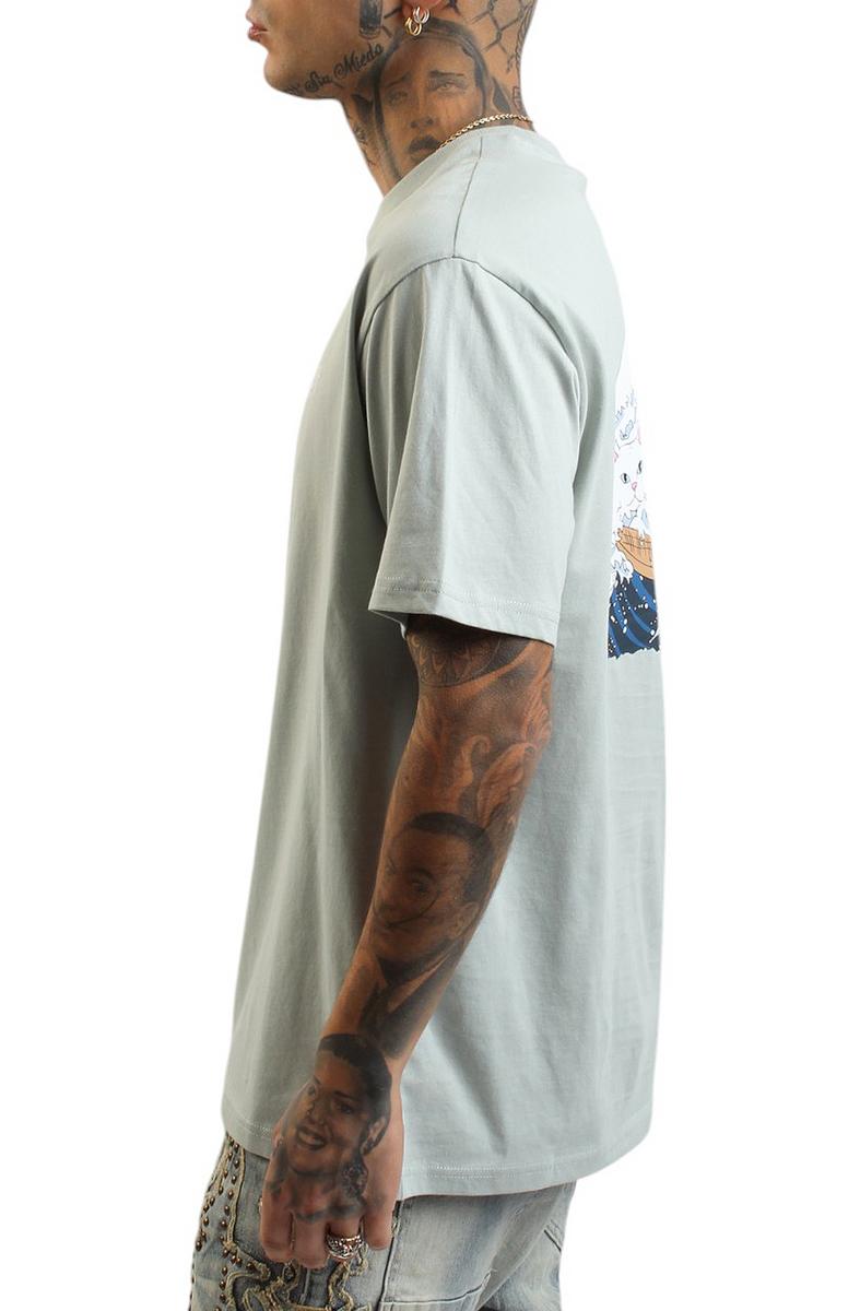 RIPNDIP's Stunning Great Wave T-Shirt