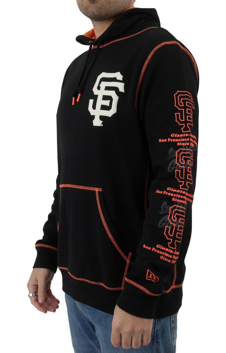 SF Giants Iconic Split Logo Classic Pullover Hoodie - Show Your Team Pride!