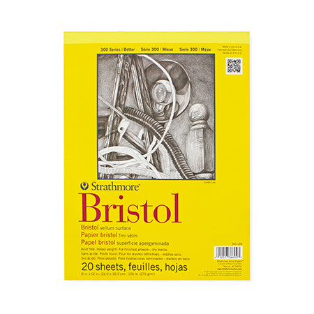 Bristol Premium Drawing Paper Pad
