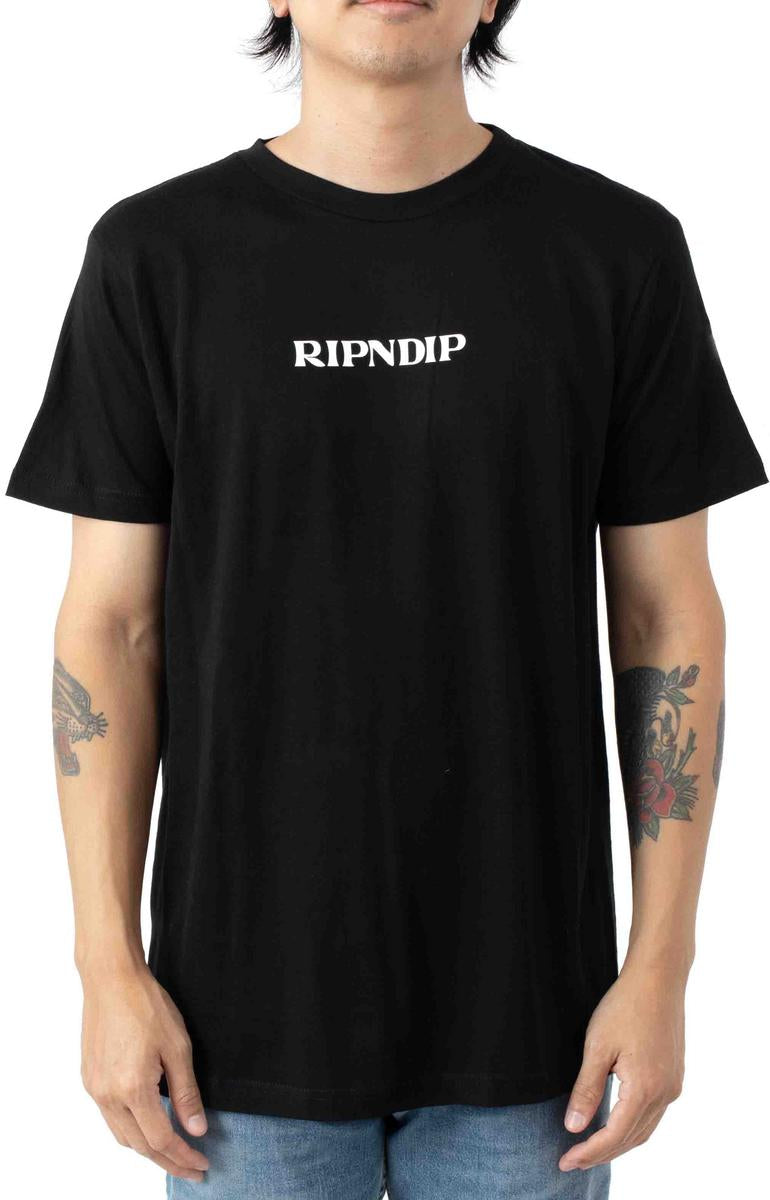 RIPNDIP's Stunning Nermboutins Black Tee