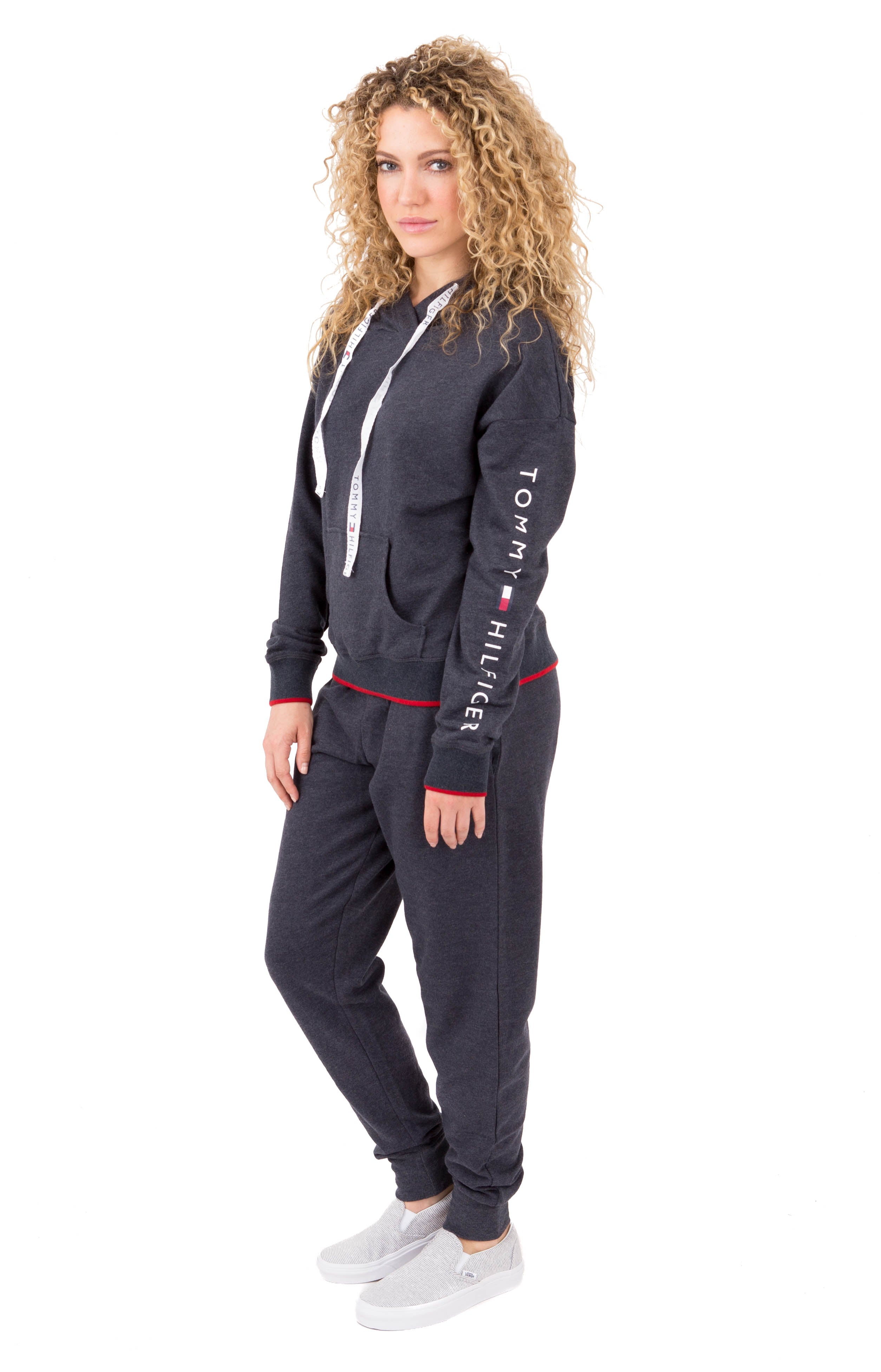 Tommy Hilfiger Women's Peacoat-Style Pullover Hoodie (R27S020)