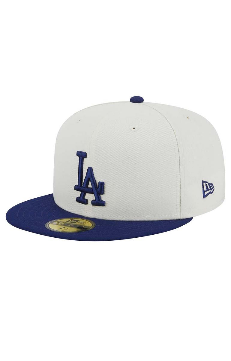New Era Los Angeles Dodgers 5950 Retro Fitted Cap - A Must - Have for Fans!