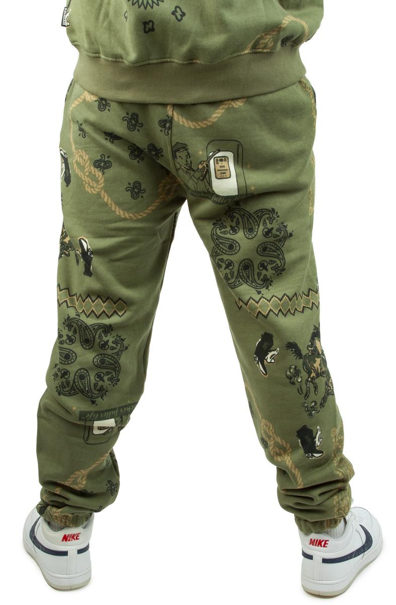Stunning Gasoline Cowboy Sweatpants