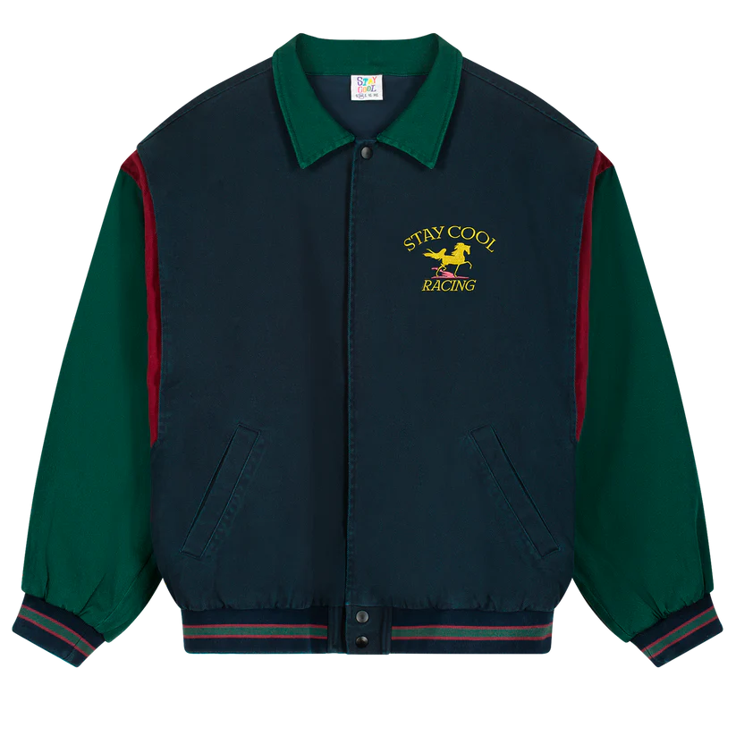StayCoolNYC Racing Bomber Jacket - A Must - Have for Racing Enthusiasts