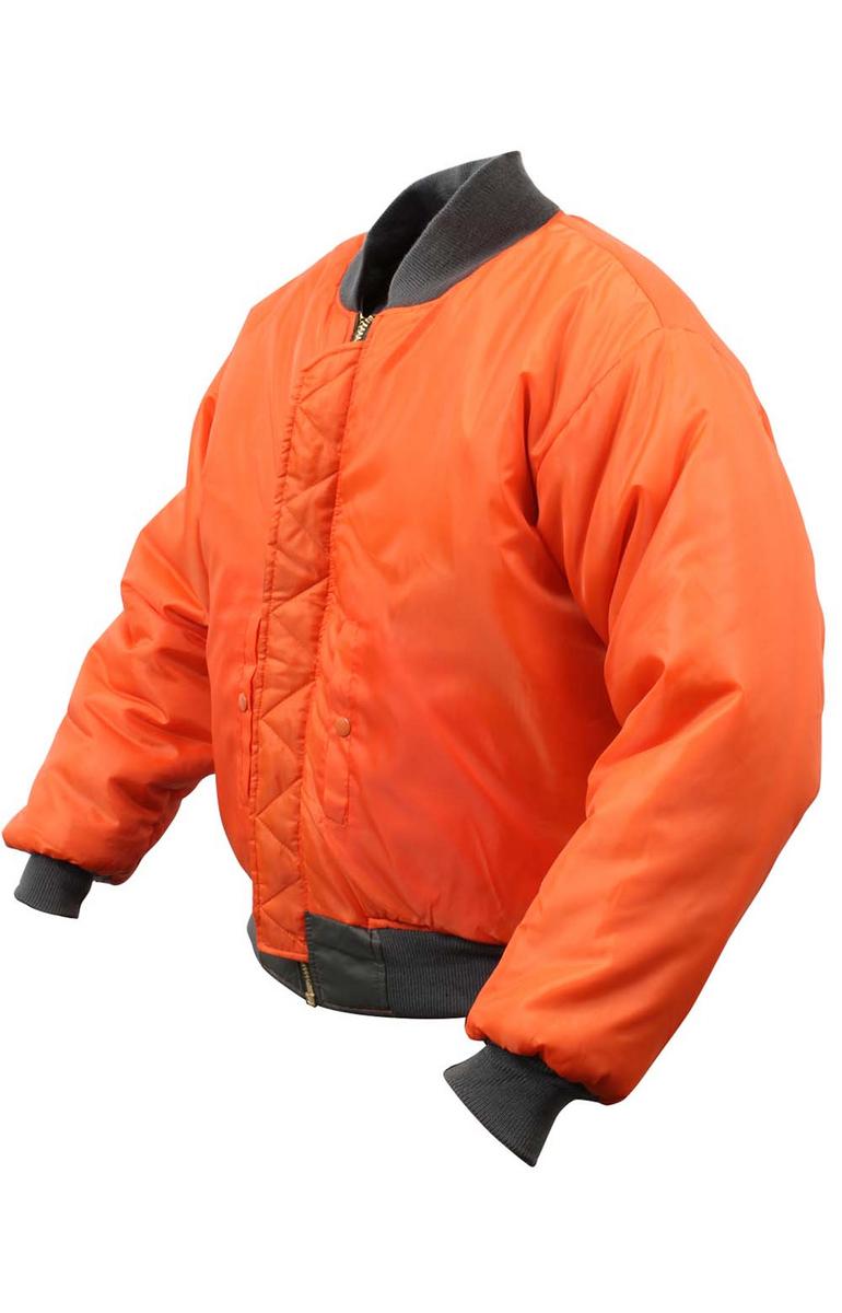 Rothco's Lightweight MA-1 Flight Jacket in Sage - A Must - Have for Spring and Fall!