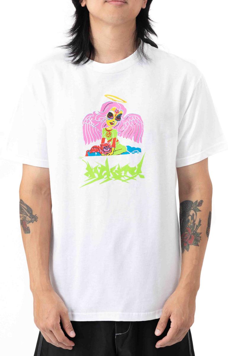 Angelic White Baby T-Shirt - Irresistible Style