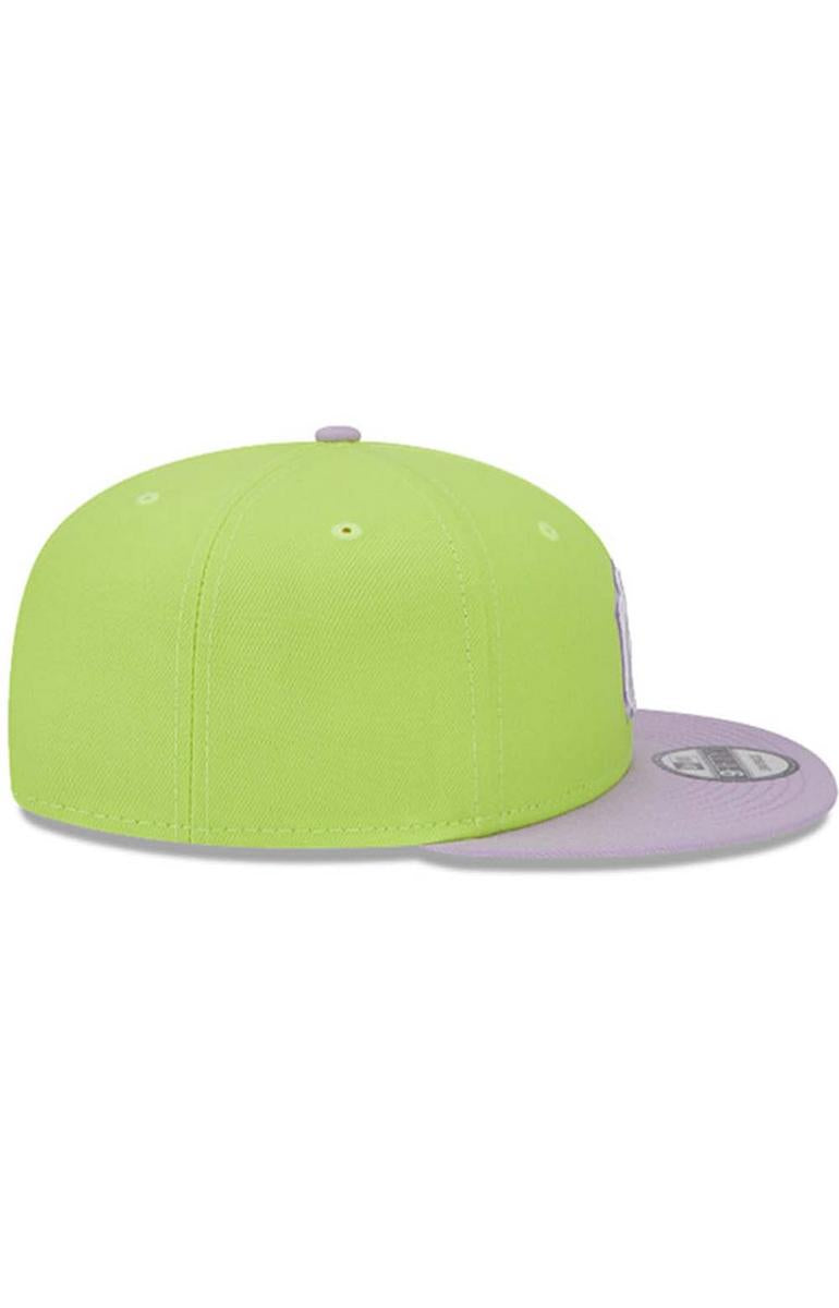NY Yankees Neon Dream 5950 Fitted Cap - Bright Green & Lavender